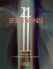 Sasse Museum of Art: 14 Stations | Art of Fr. Bill Moore & Louisa Jenkins