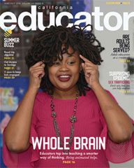 CA Educator magazine cover